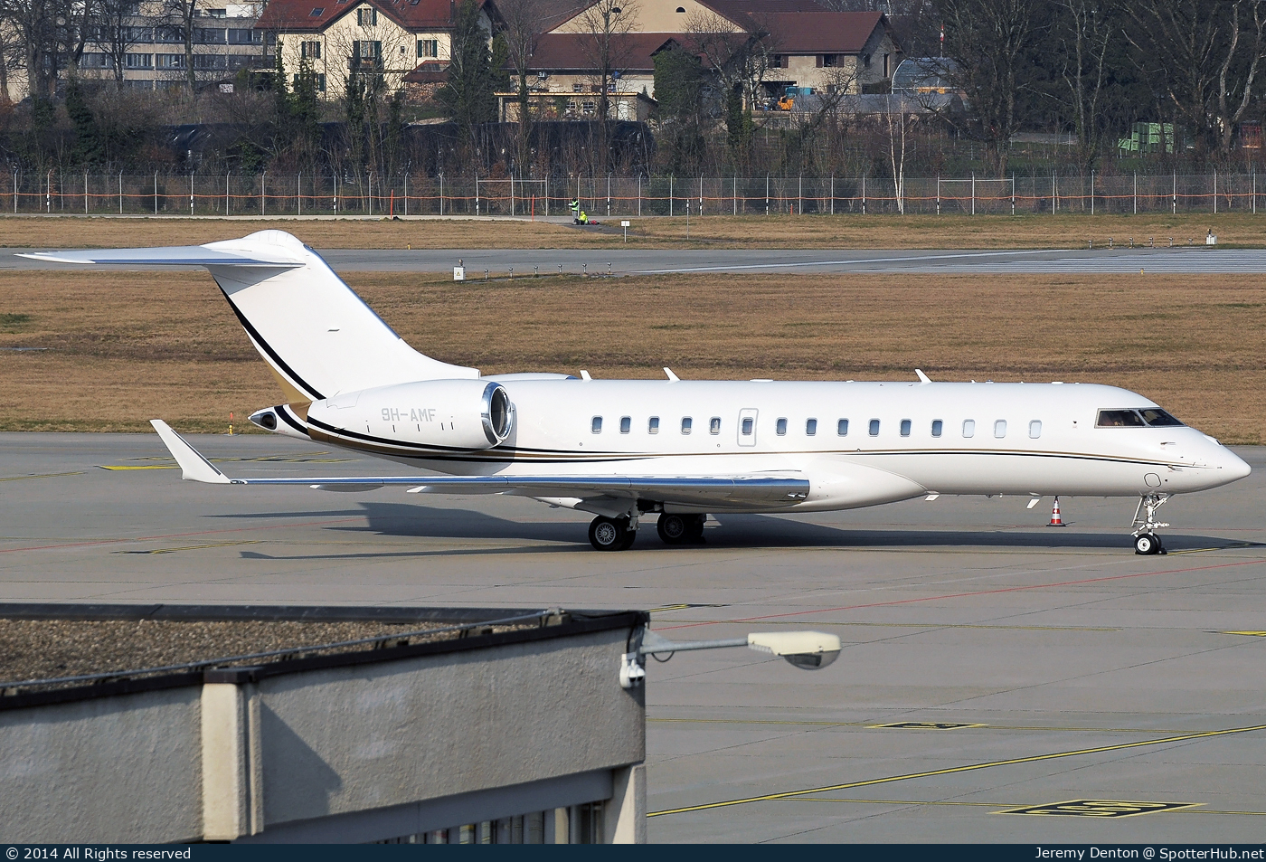 Photo of 9H-AMF - Bombardier Global 6000 operated by Hyperion Aviation