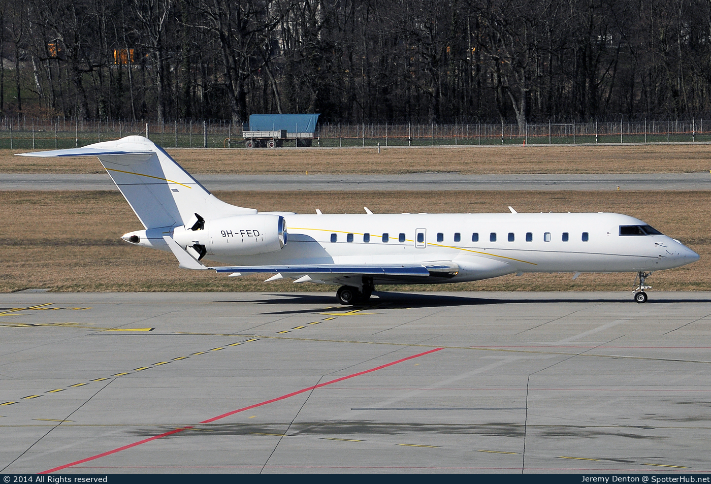 Photo of 9H-FED - Bombardier Global Express XRS operated by Hyperion Aviation
