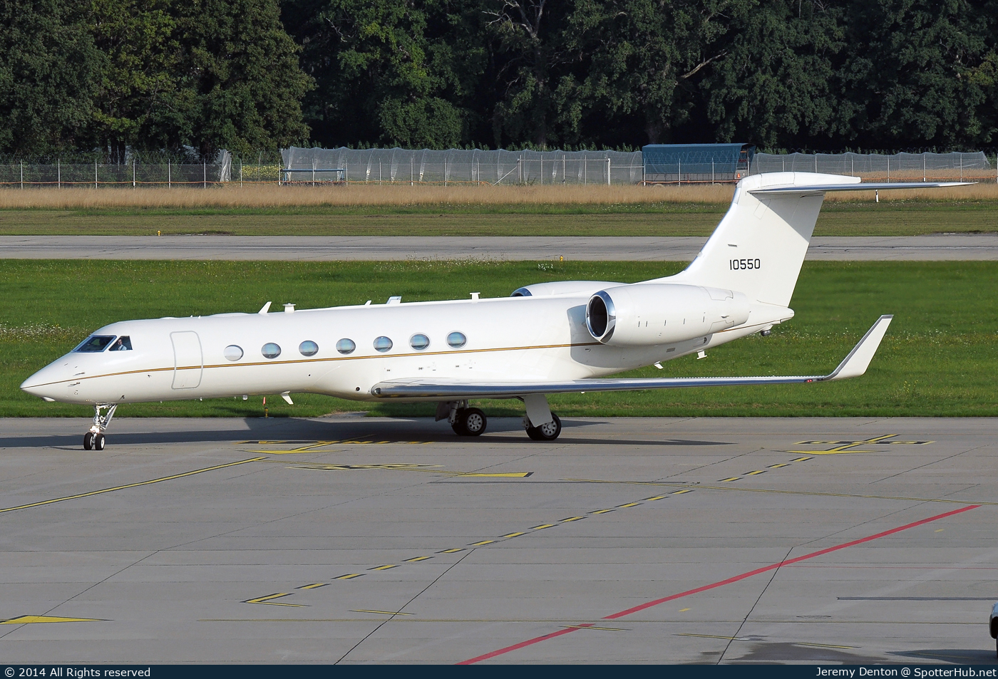 Photo of 11-0550 - Gulfstream C-37B operated by US Air Force