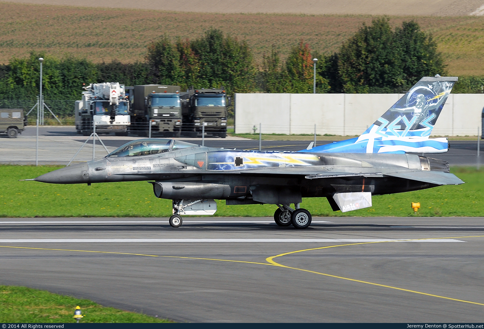 Photo of 505 - Lockheed Martin F-16C Fighting Falcon operated by Hellenic Air Force
