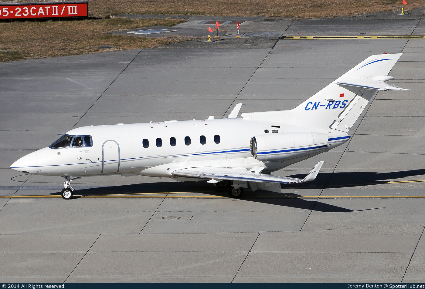 Photo of CN-RBS - Hawker Beechcraft 900XP operated by Regional Air Lines