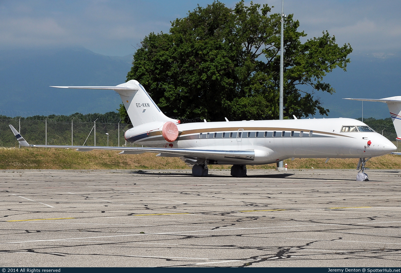 Photo of EC-KKN - Bombardier Global Express operated by Executive Airlines