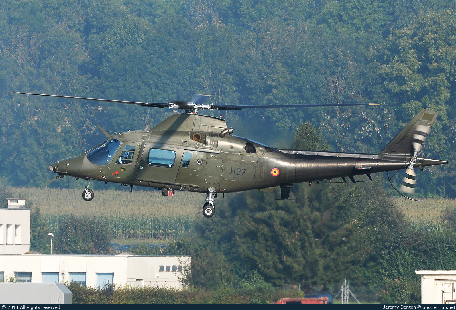 Photo of H-27 - Agusta A109BAi operated by Belgian Air Force