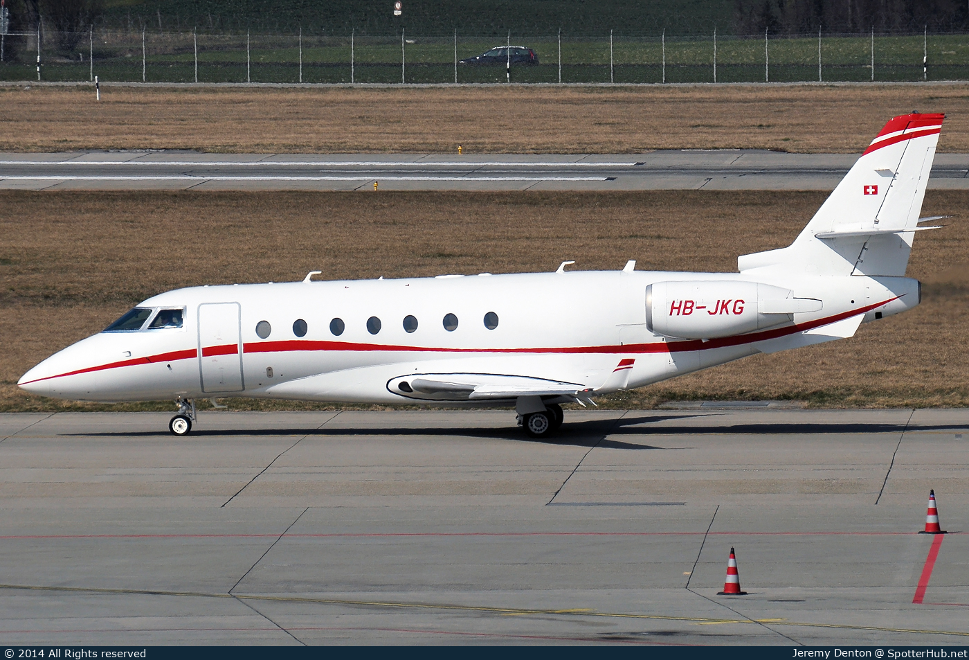 Photo of HB-JKG - Gulfstream G200 operated by Coracle Aviation