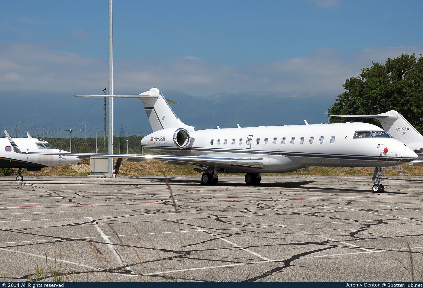 Photo of HB-JRM - Bombardier Global 6000 operated by Albinati Aeronautics