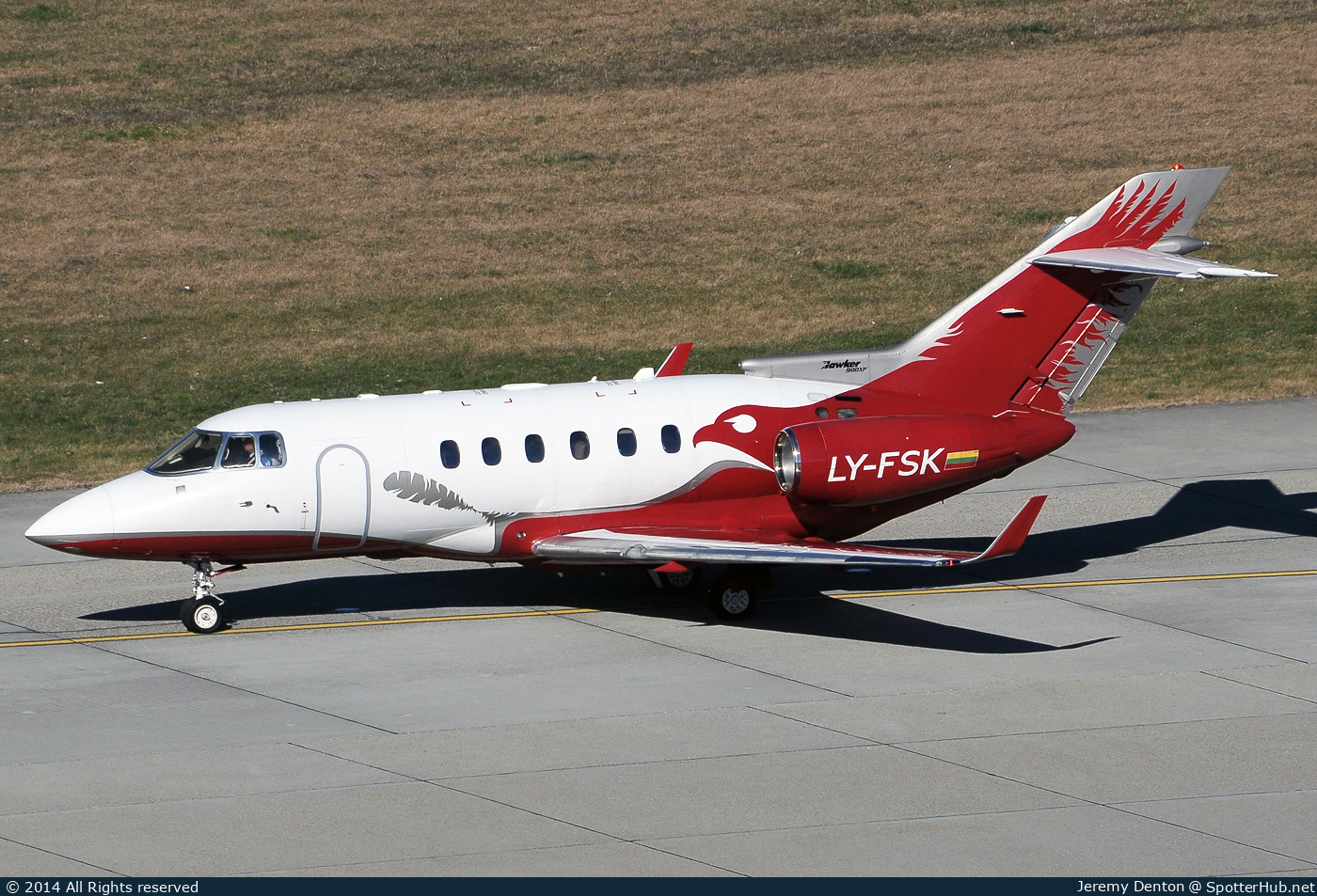 Photo of LY-FSK - Hawker Beechcraft 900XP operated by Classic Jet