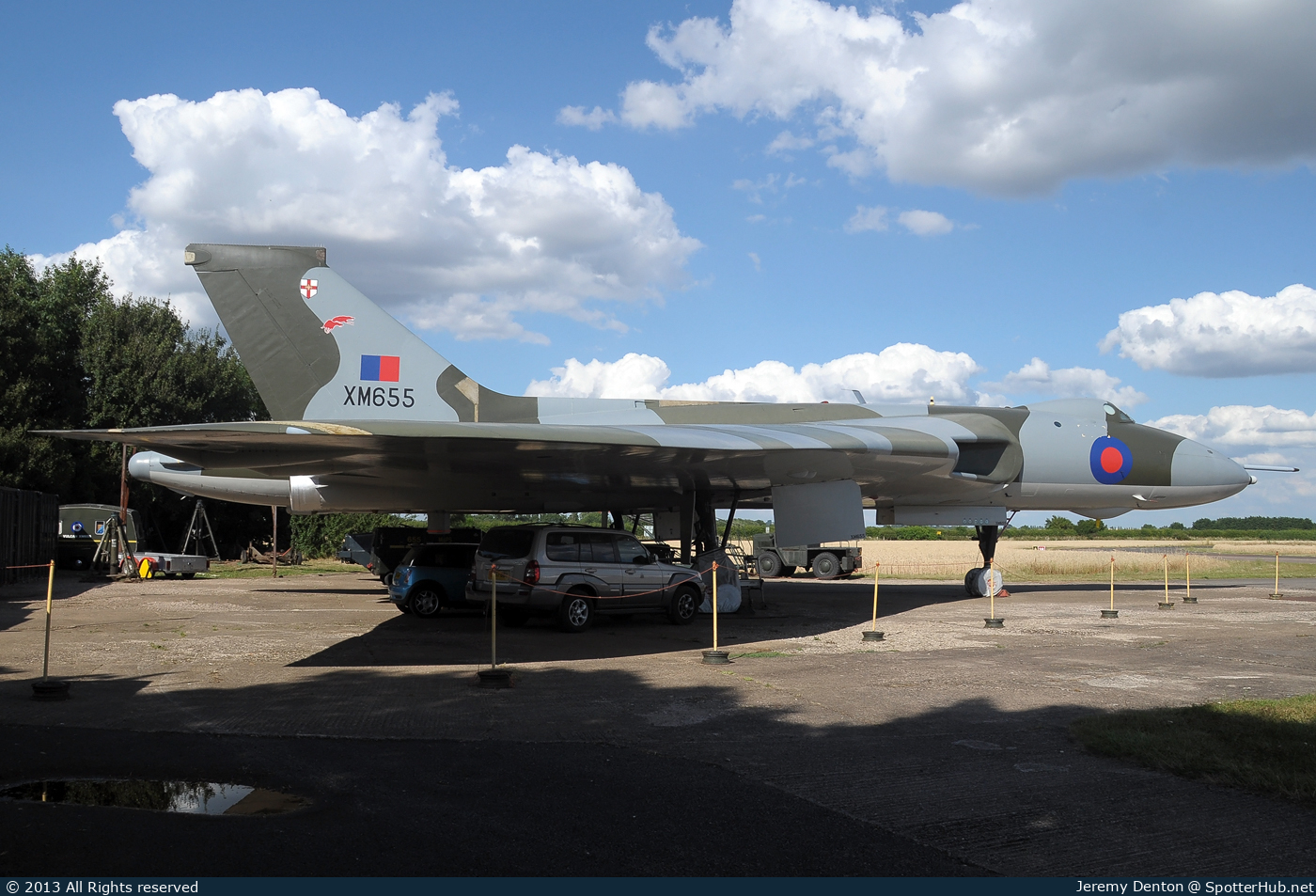 Photo of XM655 - Avro 698 Vulcan B.2 operated by Royal Air Force
