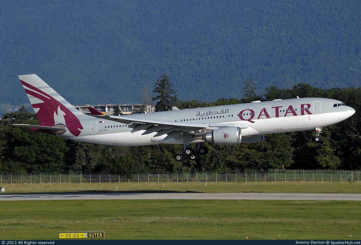 Photo of A7-ACE - Airbus A330-202 operated by Qatar Airways