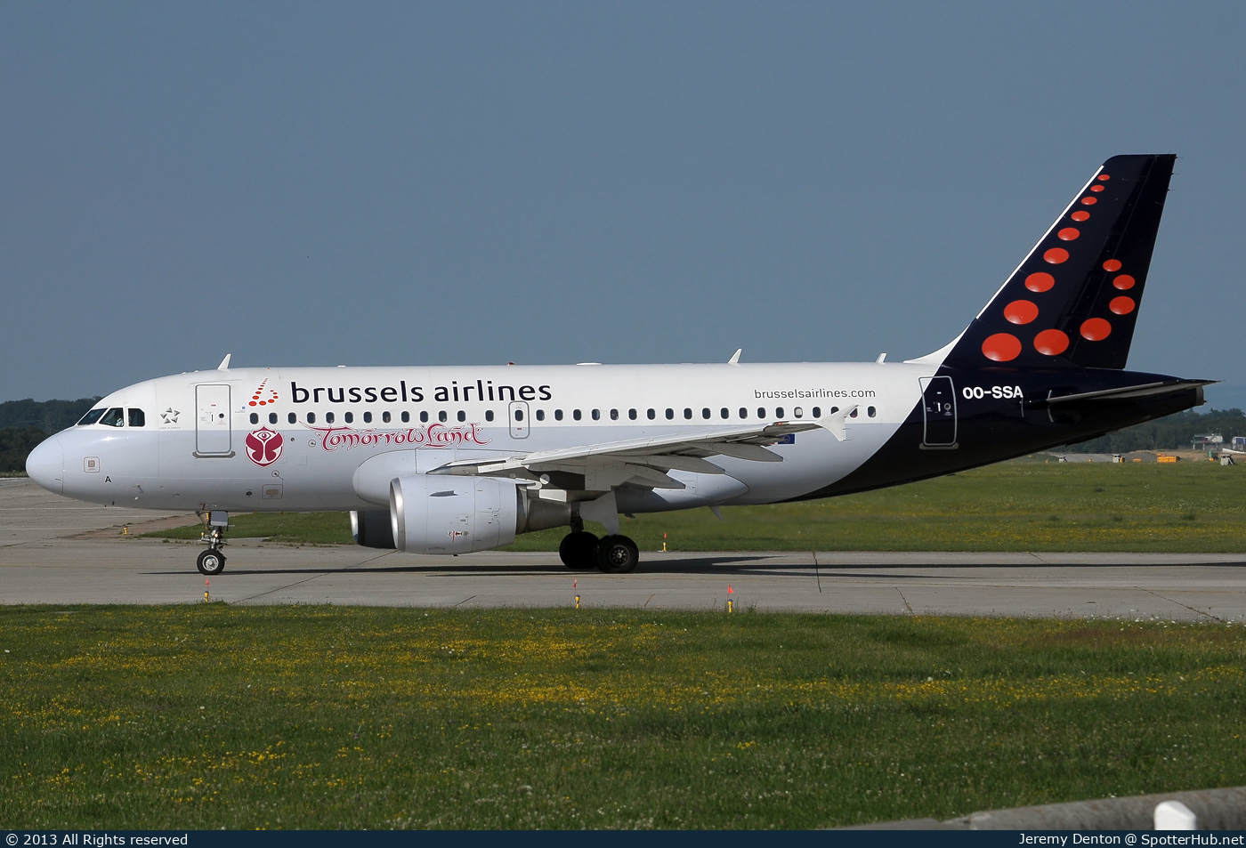 Photo of OO-SSA - Airbus A319-111 operated by Brussels Airlines