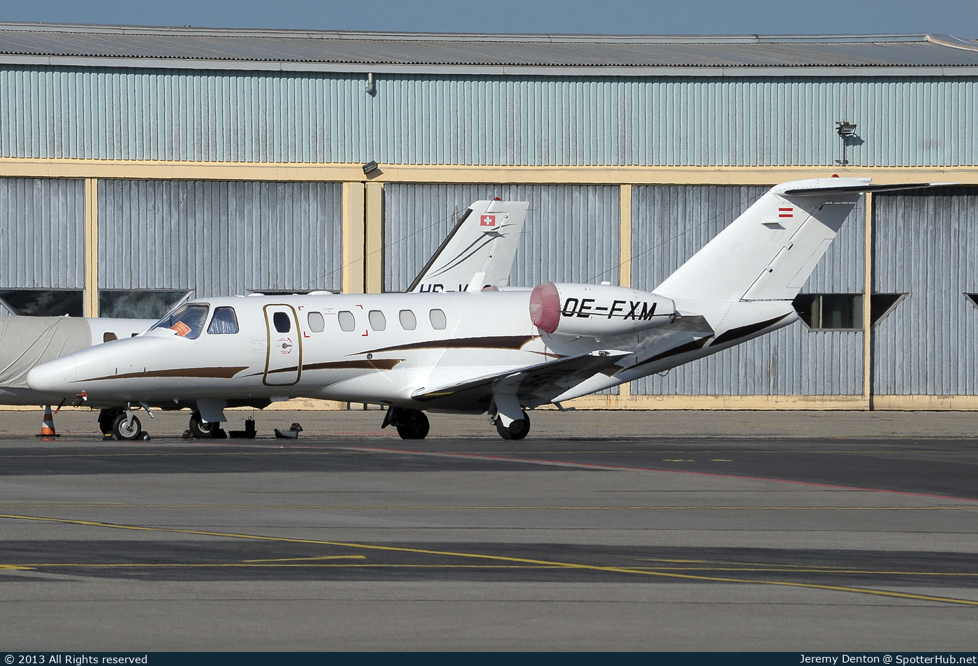 Photo of OE-FXM - Cessna 525A CitationJet CJ2+ operated by Speedwings Executive Jet