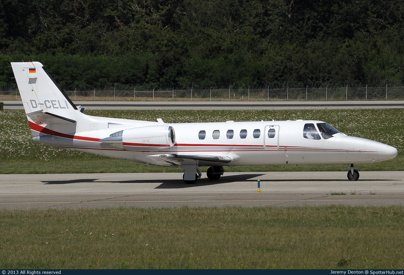 Photo of D-CELI - Cessna 550B Citation Bravo operated by Euro Link