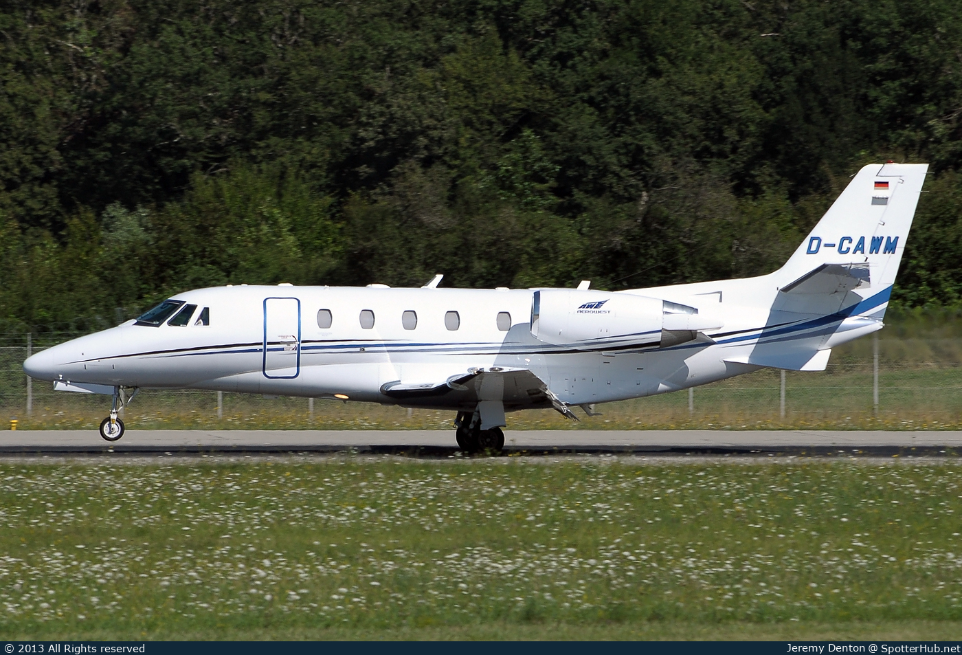 Photo of D-CAWM - Cessna 560XL Citation XLS+ operated by Aerowest
