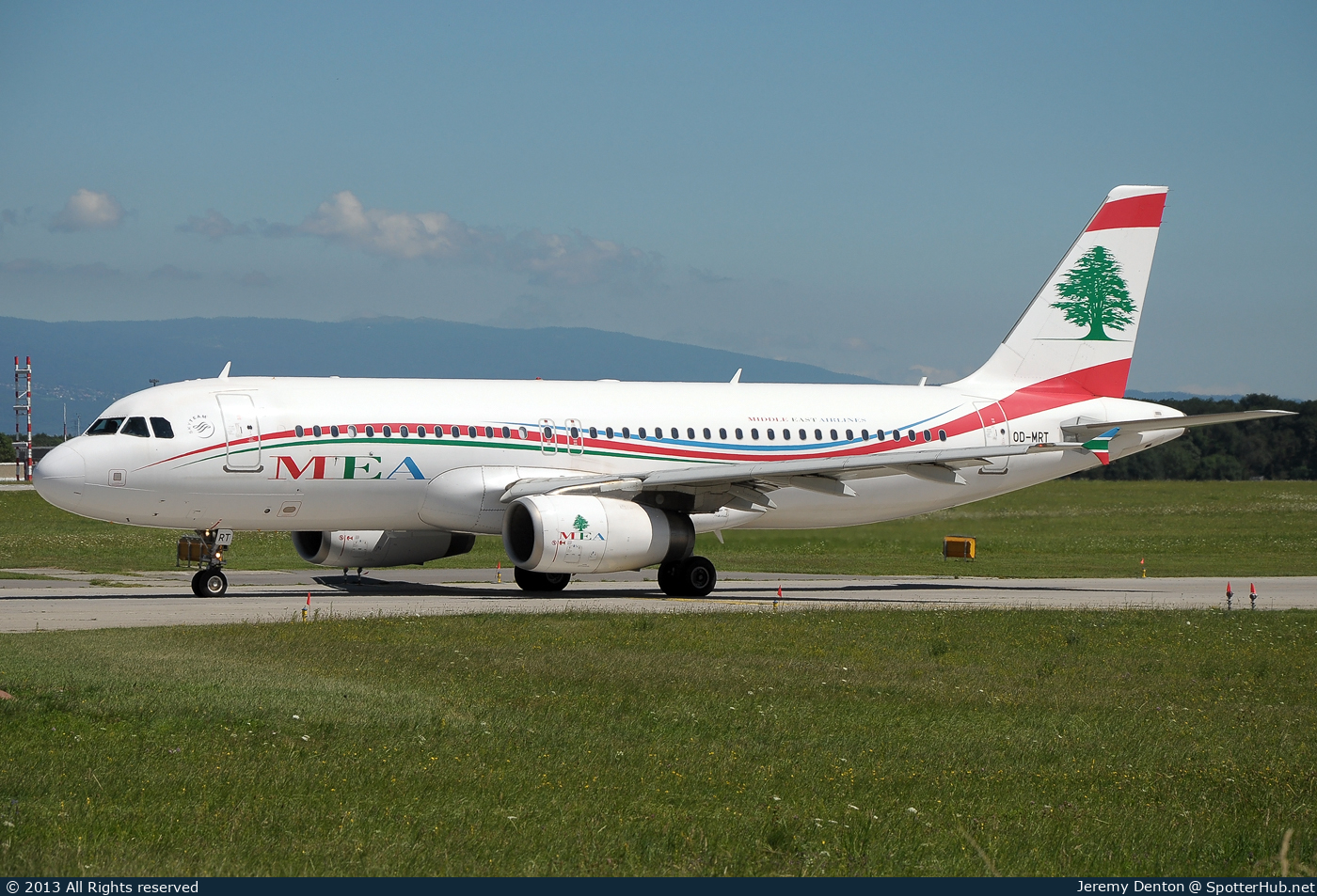 Photo of OD-MRT - Airbus A320-232 operated by MEA Middle East Airlines