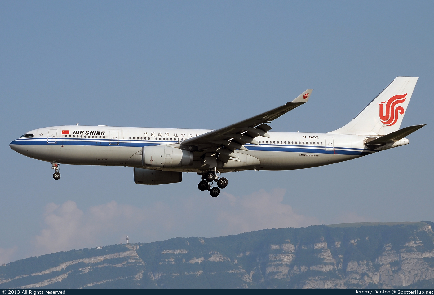 Photo of B-6132 - Airbus A330-243 operated by Air China