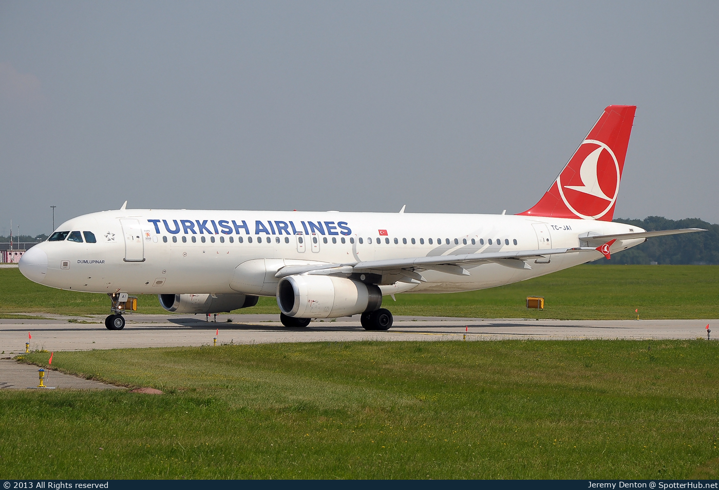 Photo of TC-JAI - Airbus A320-232 operated by Turkish Airlines