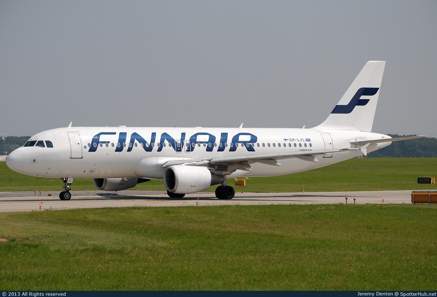 Photo of OH-LXL - Airbus A320-214 operated by Finnair