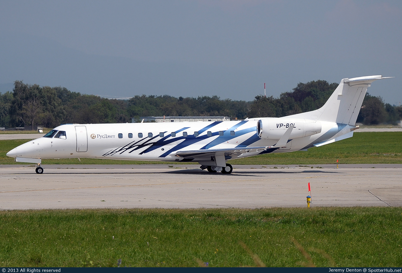 Photo of VP-BGL - Embraer Legacy 600 operated by RusJet