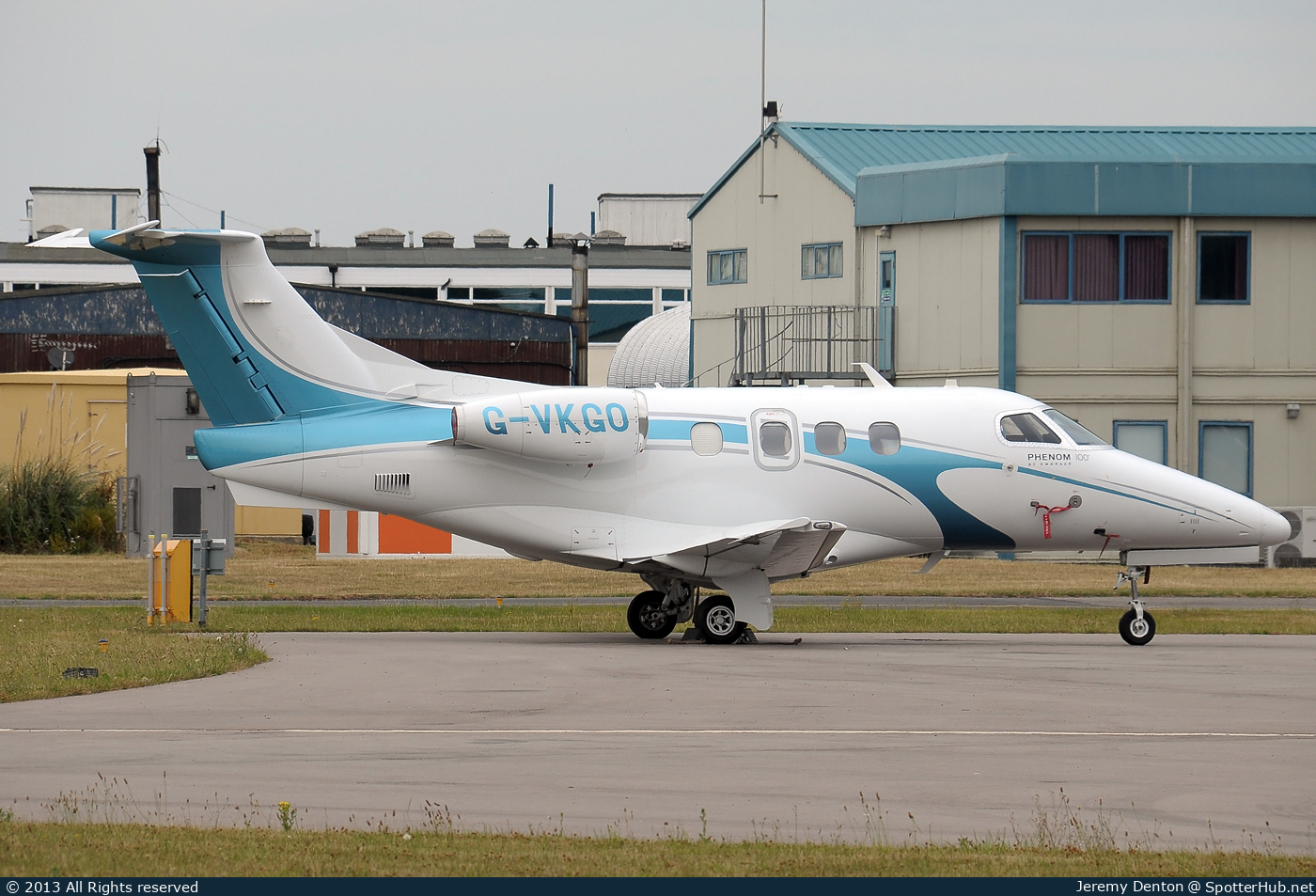 Photo of G-VKGO - Embraer Phenom 100 operated by Private