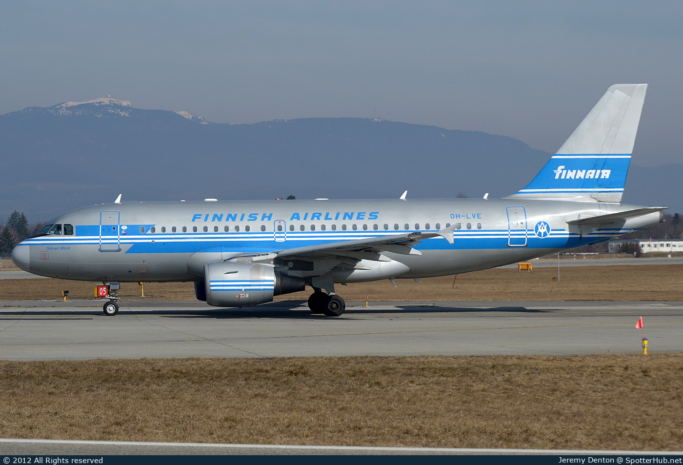 Photo of OH-LVE - Airbus A319-112 operated by Finnair