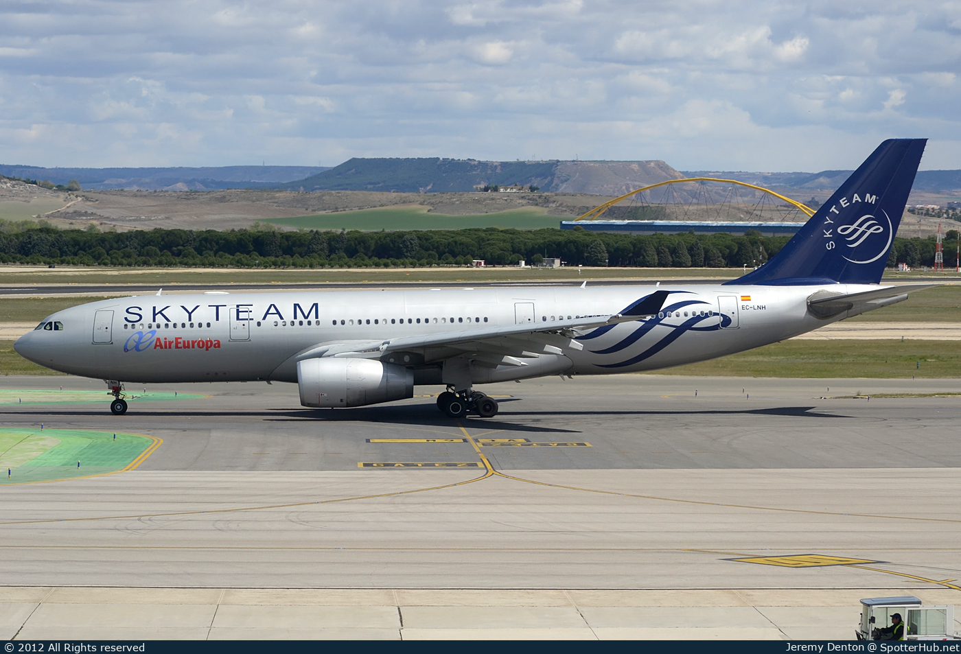 Photo of EC-LNH - Airbus A330-243 operated by Air Europa