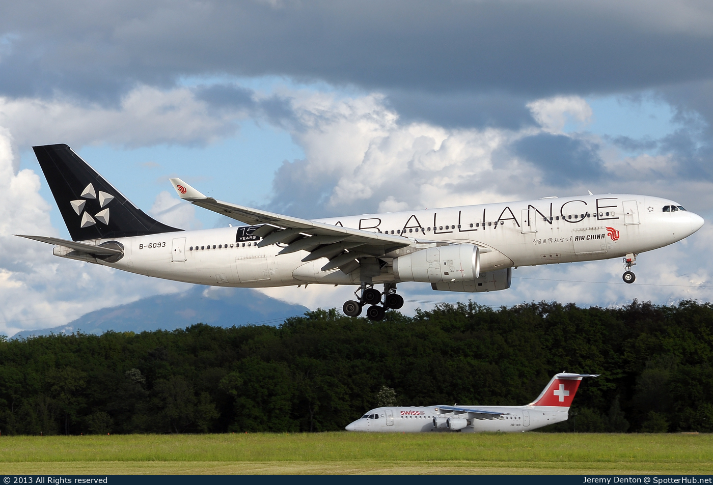 Photo of B-6093 - Airbus A330-243 operated by Air China