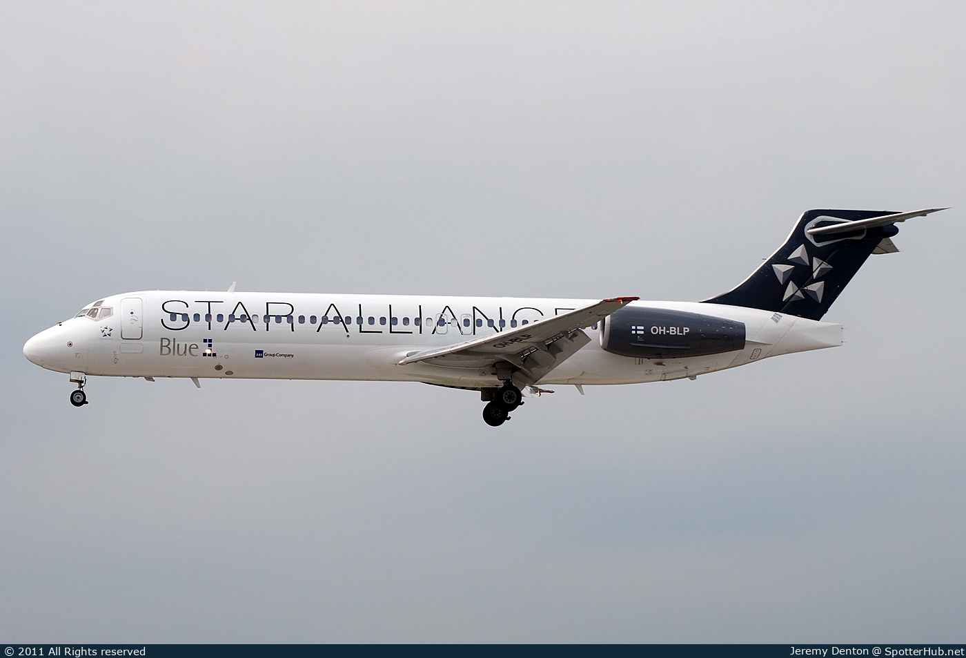 Photo of OH-BLP - Boeing 717-23S operated by Blue1