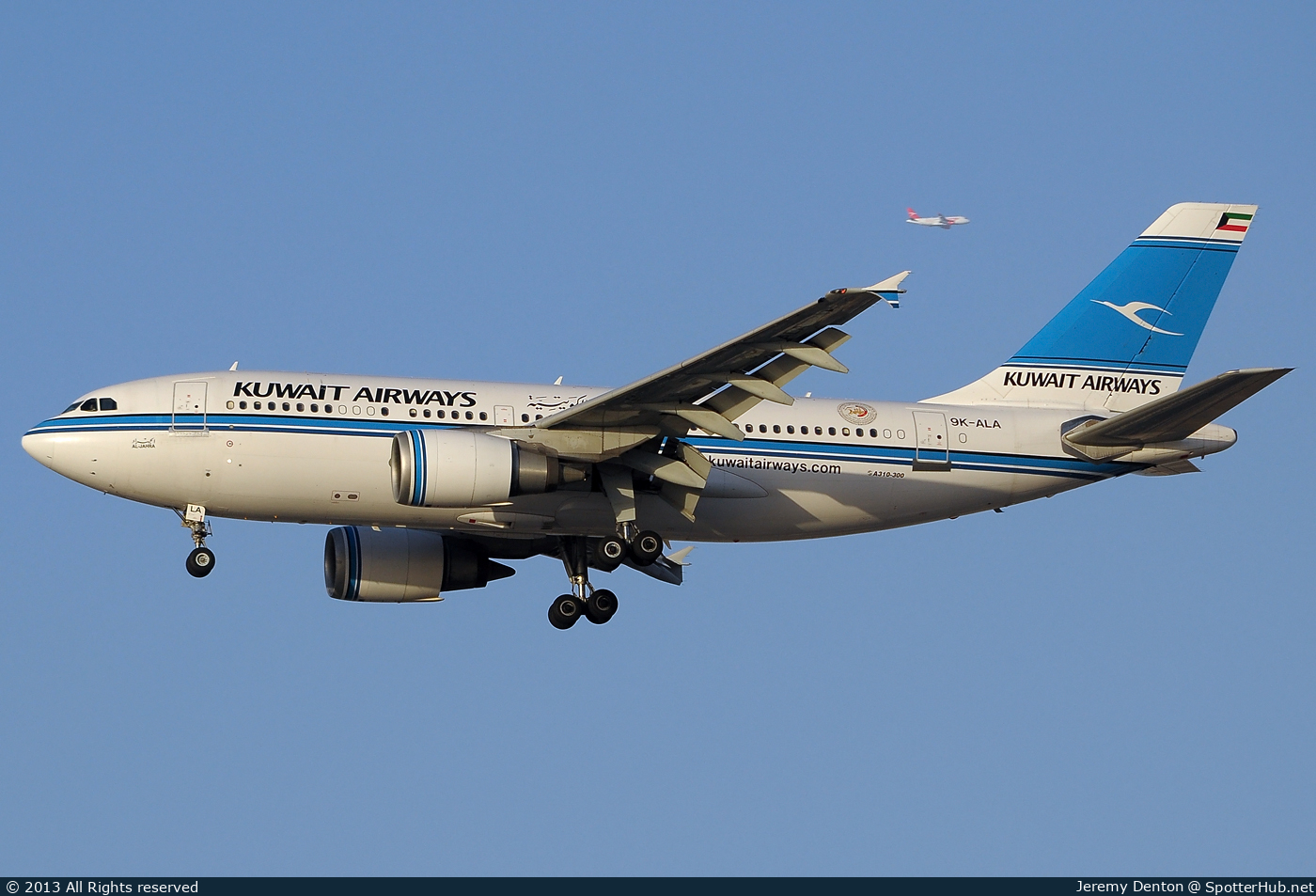 Photo of 9K-ALA - Airbus A310-308 operated by Kuwait Airways