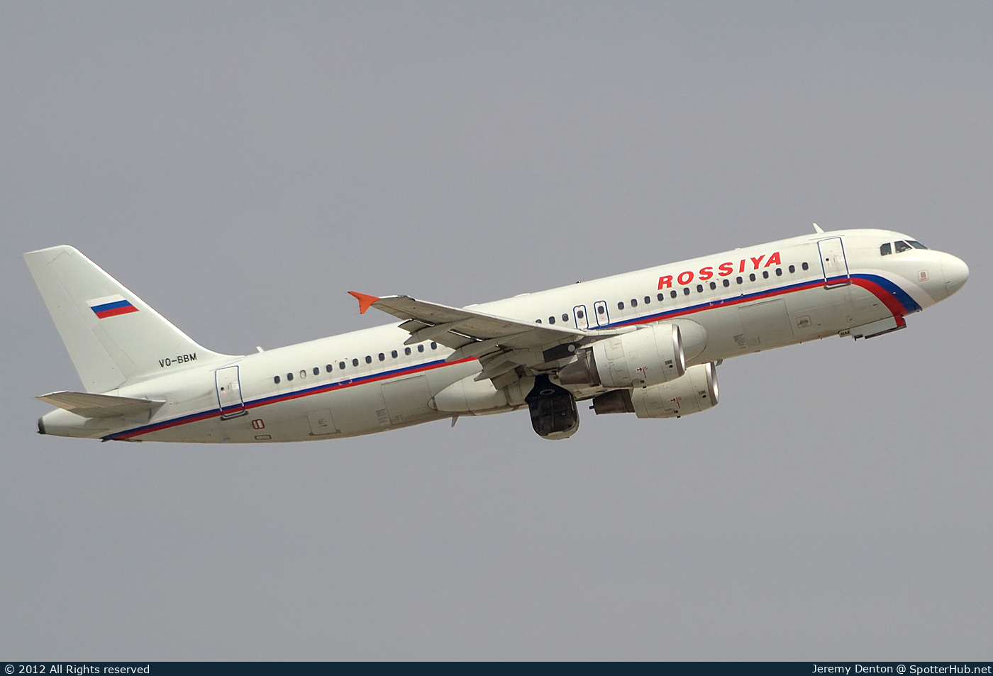 Photo of VQ-BBM - Airbus A320-214 operated by Rossiya Airlines