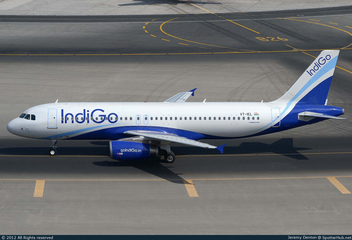 Photo of VT-IEL - Airbus A320-232 operated by IndiGo