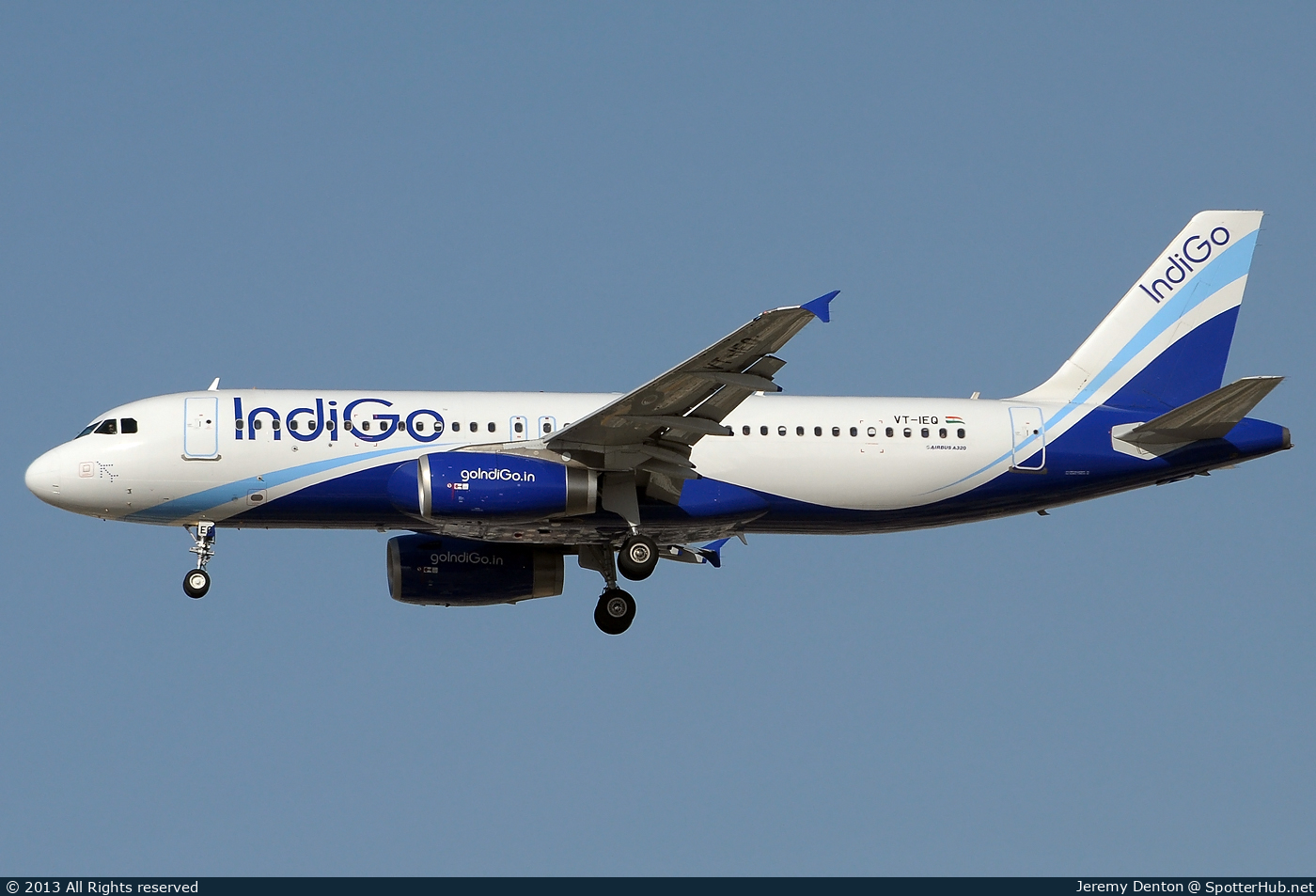 Photo of VT-IEQ - Airbus A320-232 operated by IndiGo