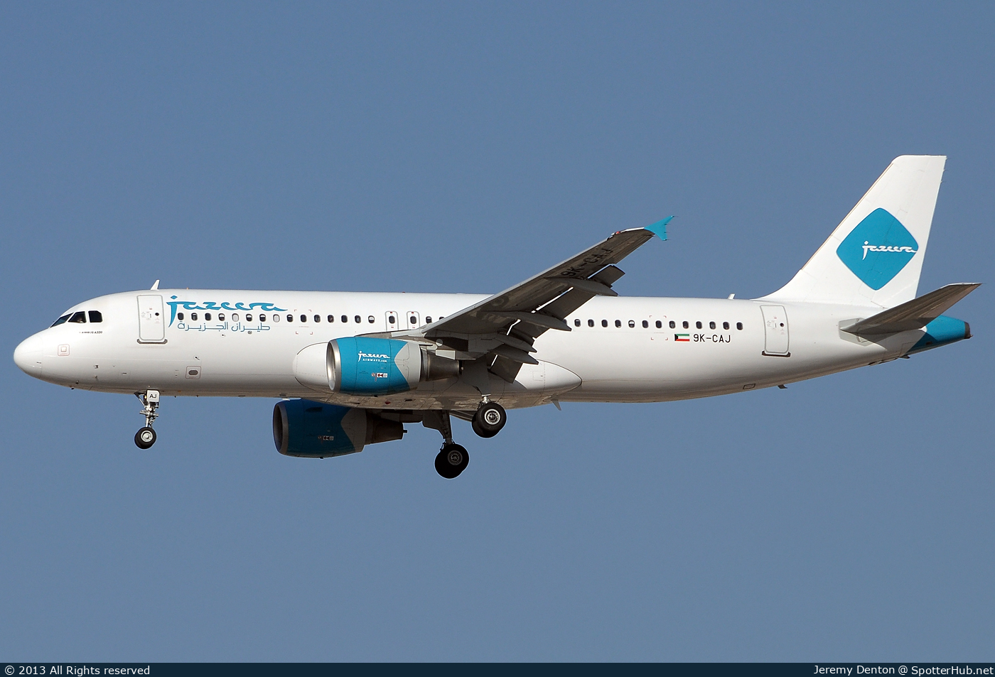 Photo of 9K-CAJ - Airbus A320-214 operated by Jazeera Airways