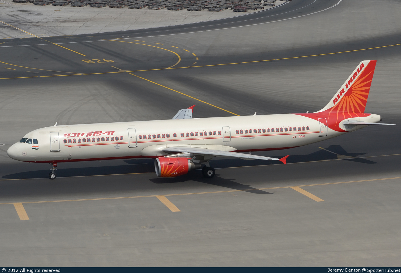 Photo of VT-PPN - Airbus A321-211 operated by Air India