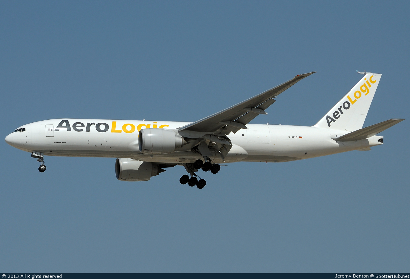 Photo of D-AALB - Boeing 777-FZN operated by AeroLogic