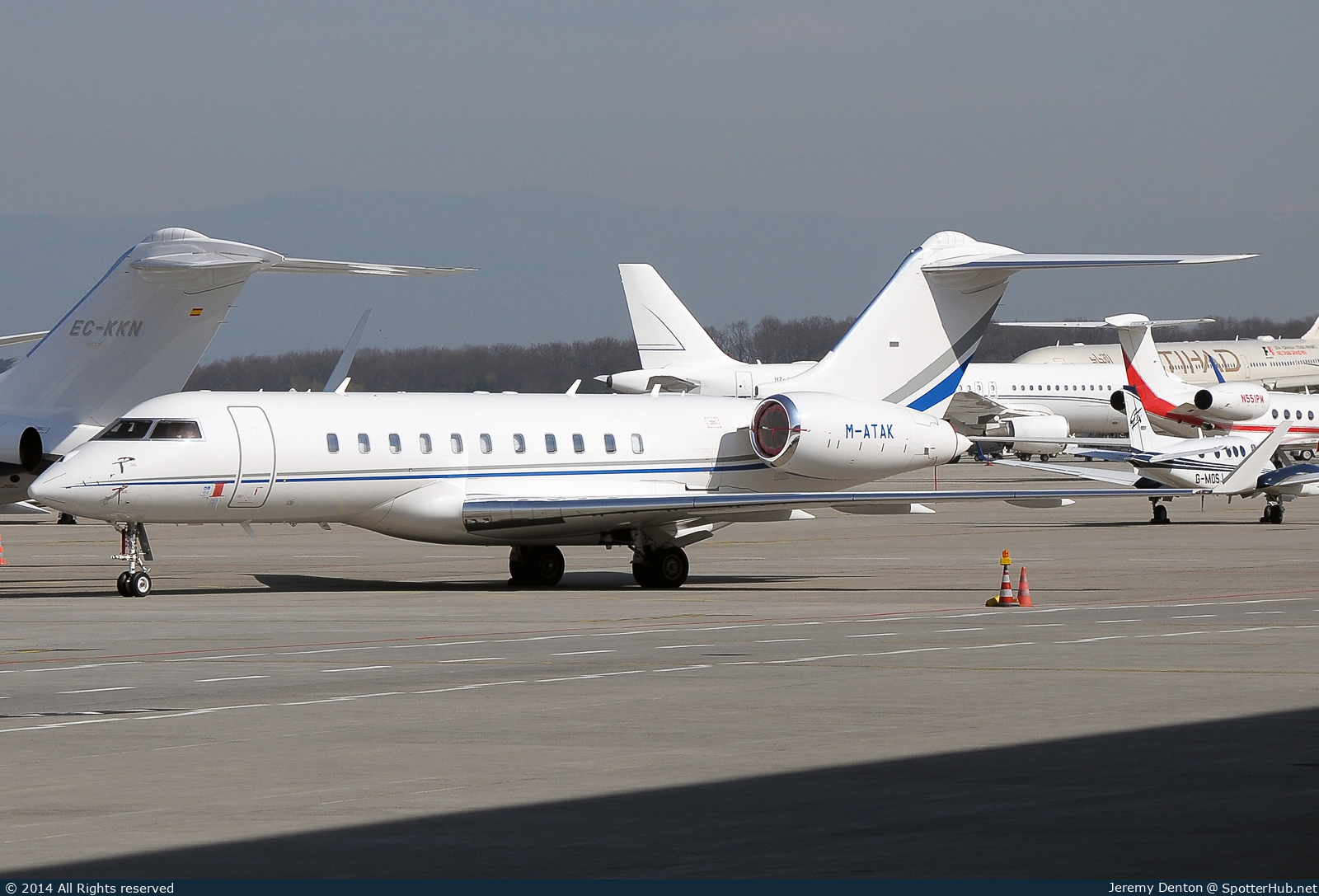Photo of M-ATAK - Bombardier Global 5000 operated by Prime Aviation
