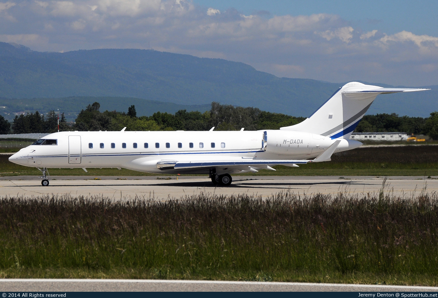 Photo of M-DADA - Bombardier Global 6000 operated by Prime Aviation