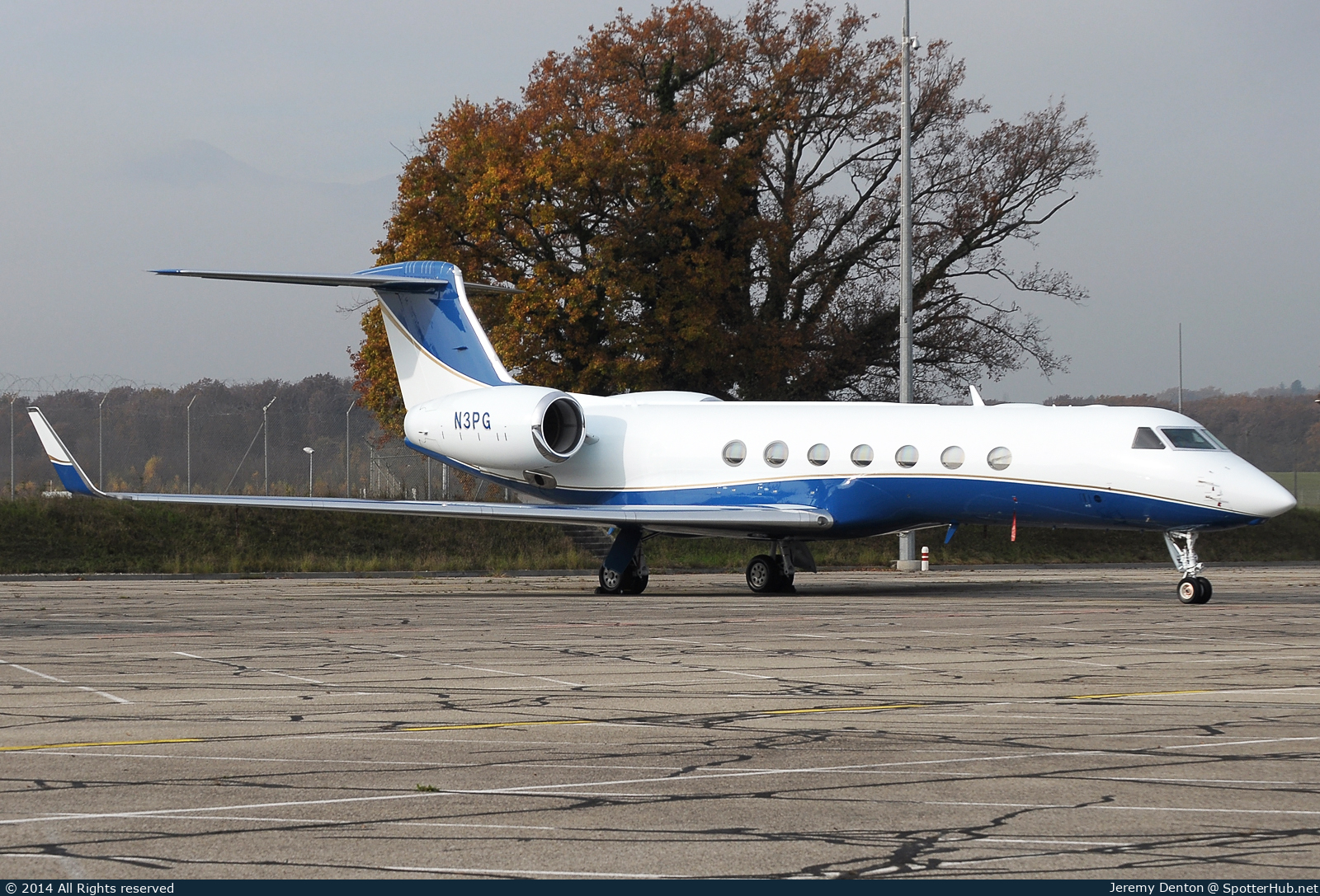 Photo of N3PG - Gulfstream GV-SP (G550) operated by Proctor & Gamble