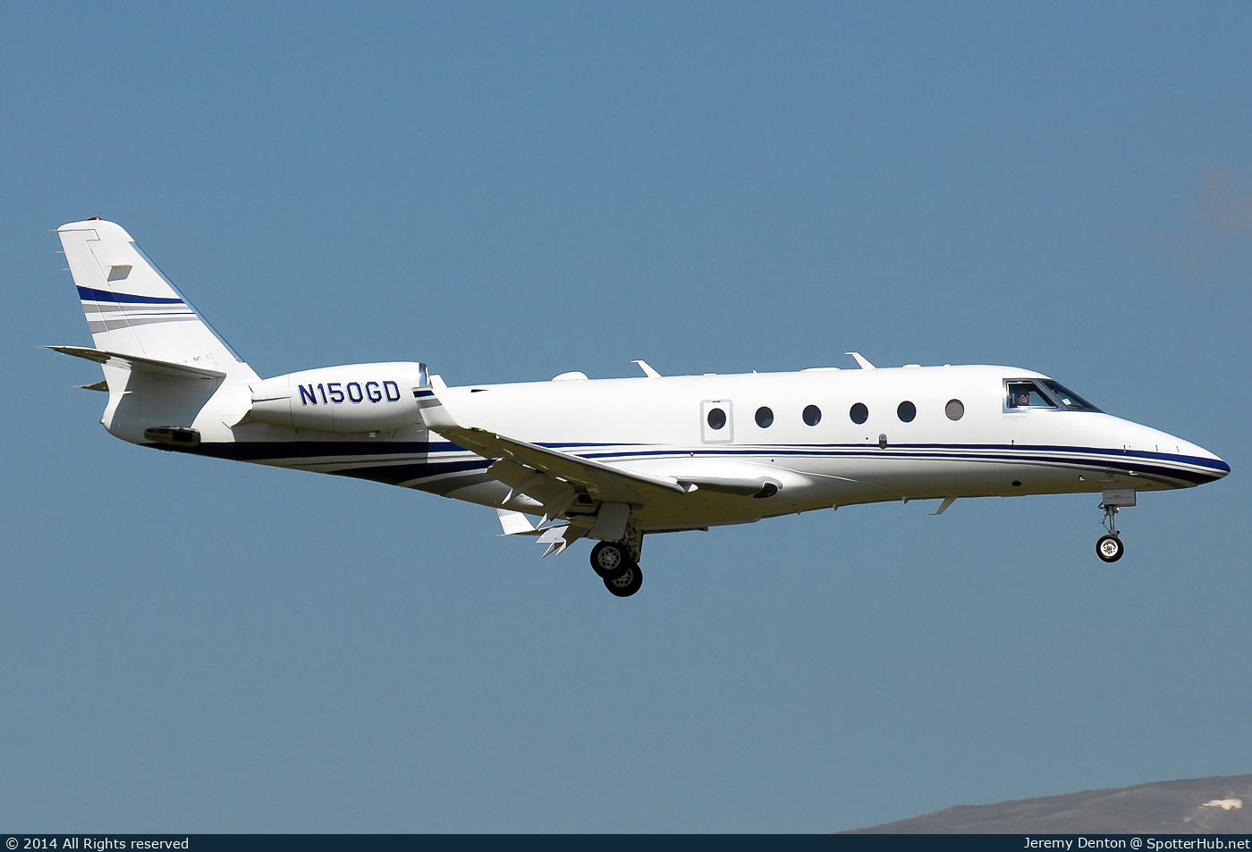 Photo of N150GD - Gulfstream G150 operated by Gulfstream Aerospace