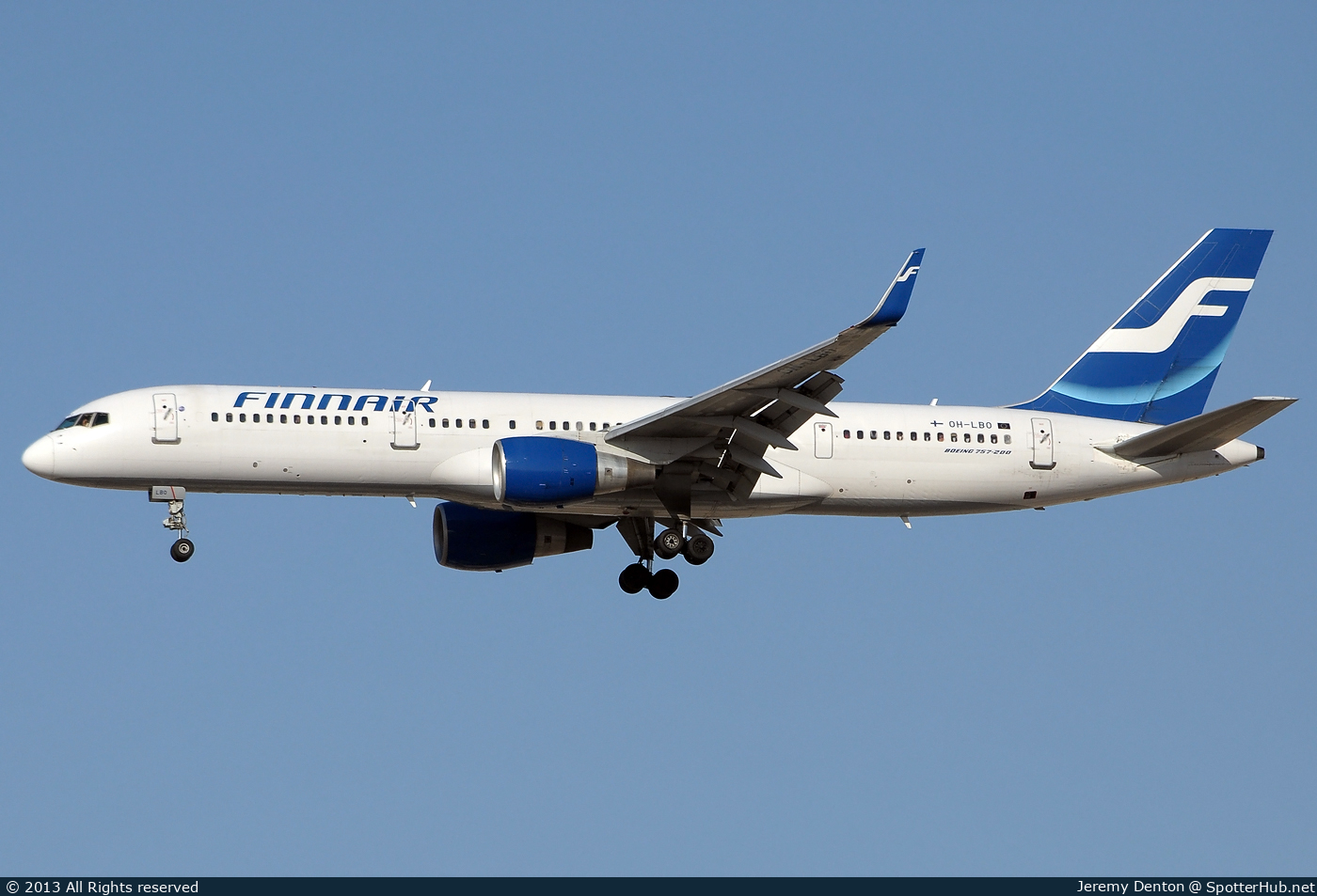 Photo of OH-LBO - Boeing 757-2Q8 operated by Finnair