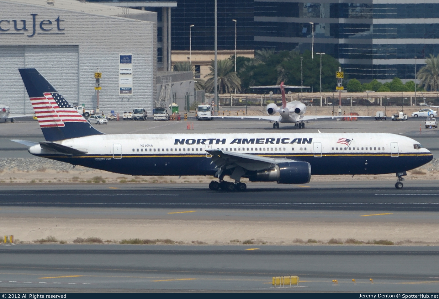 Photo of N760NA - Boeing 767-39H(ER) operated by North American Airlines
