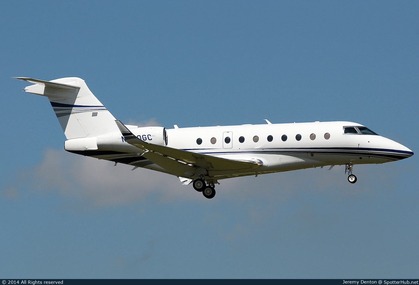 Photo of N280GC - Gulfstream G280 operated by Gulfstream Aerospace