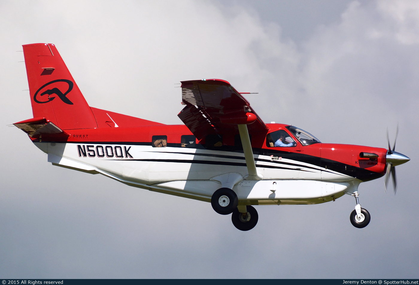Photo of N500QK - Quest Kodiak 100 operated by Rheinland Air Service