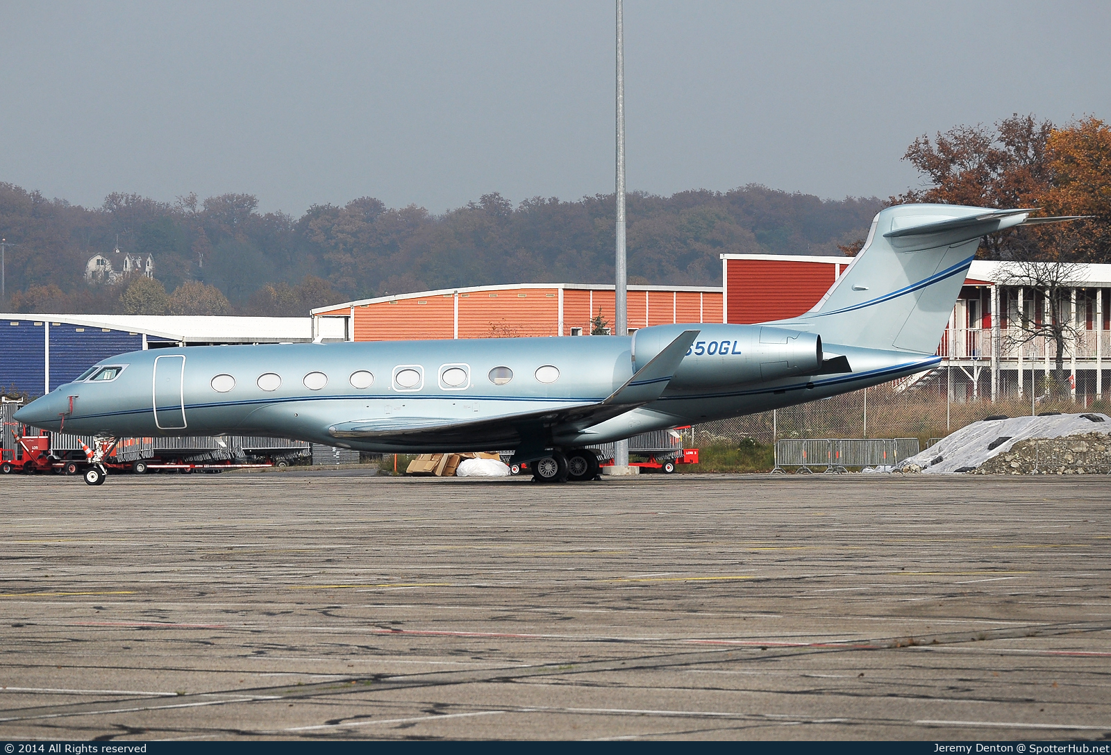Photo of N650GL - Gulfstream G650 operated by Houston Corporate Flight Services