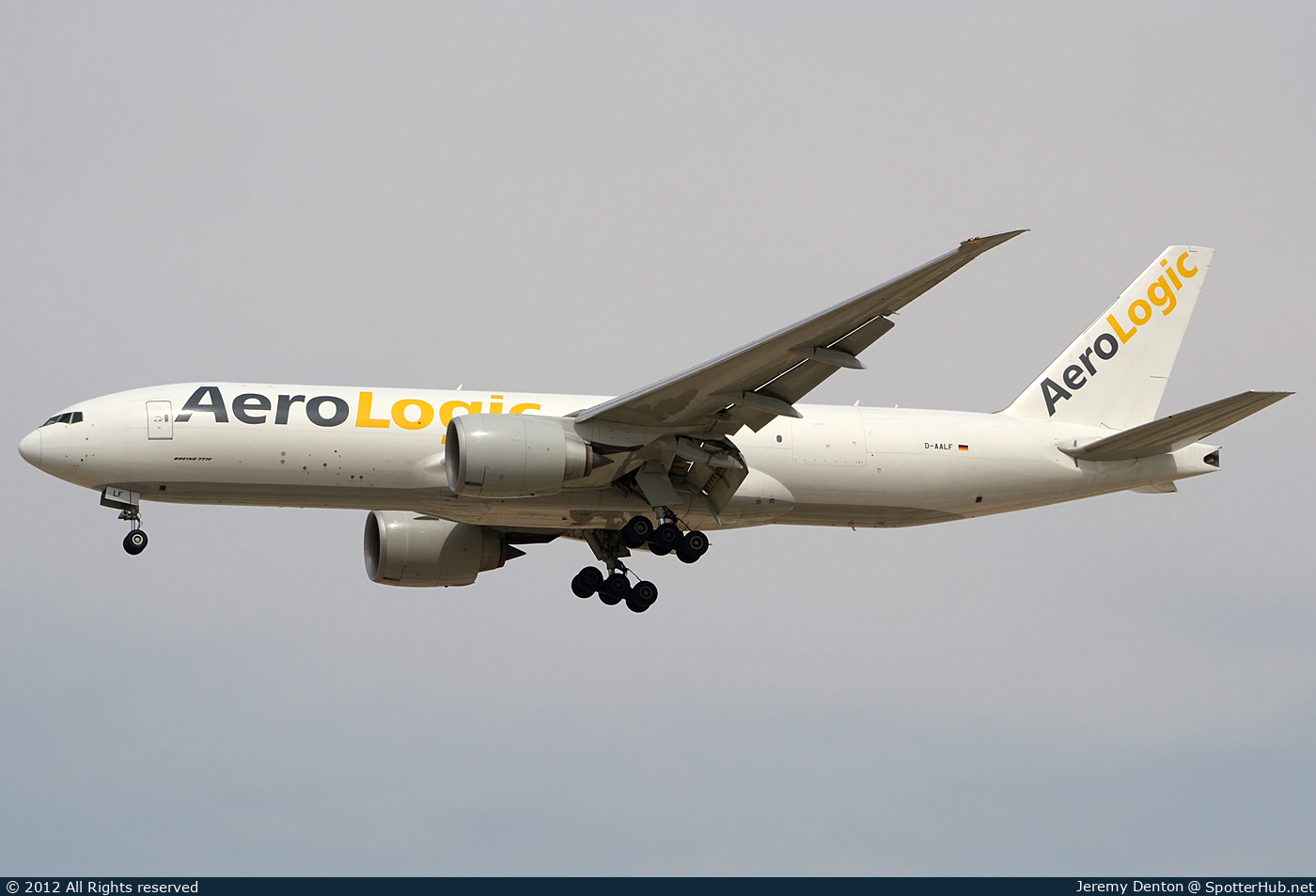 Photo of D-AALF - Boeing 777-FZN operated by AeroLogic