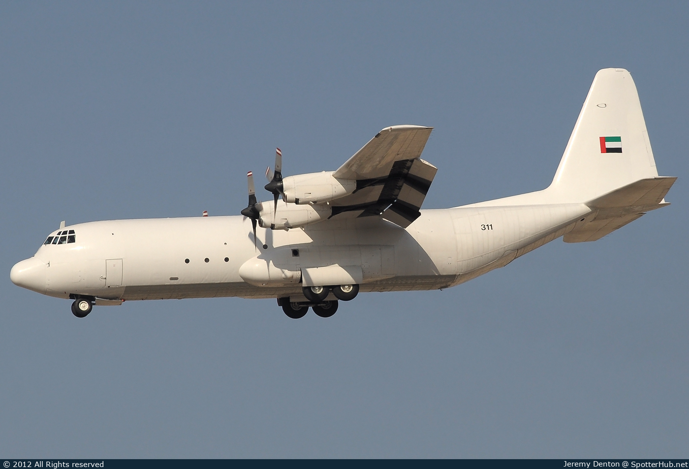 Photo of 311 - Lockheed L-100-30 Hercules operated by United Arab Emirates Air Force