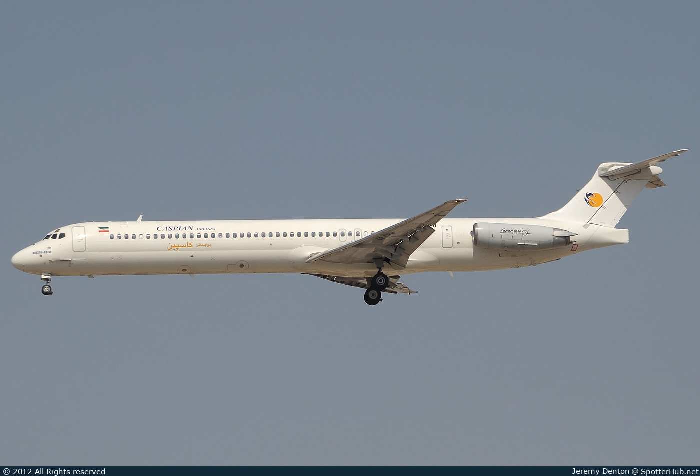 Photo of EP-CPU - McDonnell Douglas MD-83 operated by Caspian Airlines
