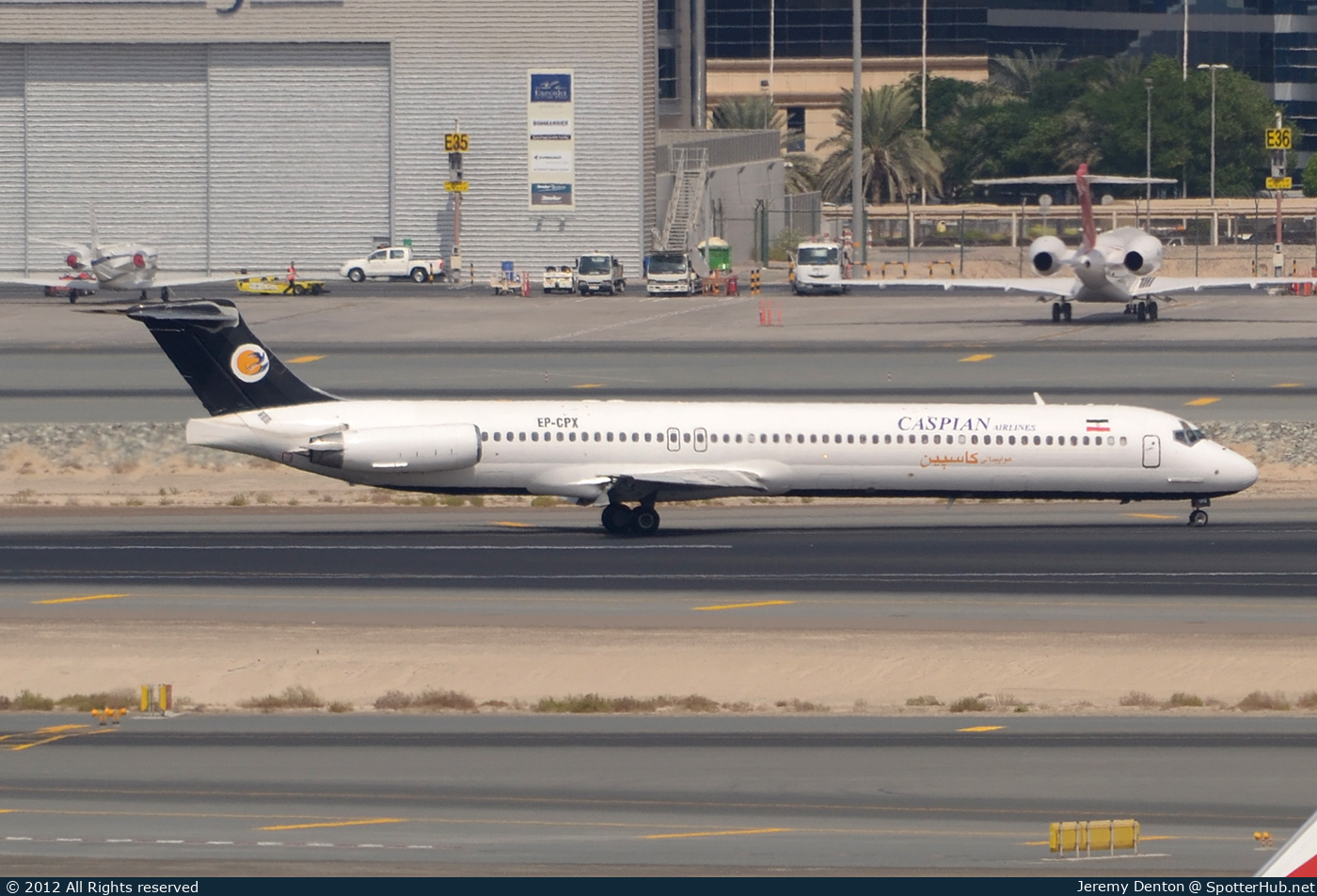 Photo of EP-CPX - McDonnell Douglas MD-83 operated by Caspian Airlines