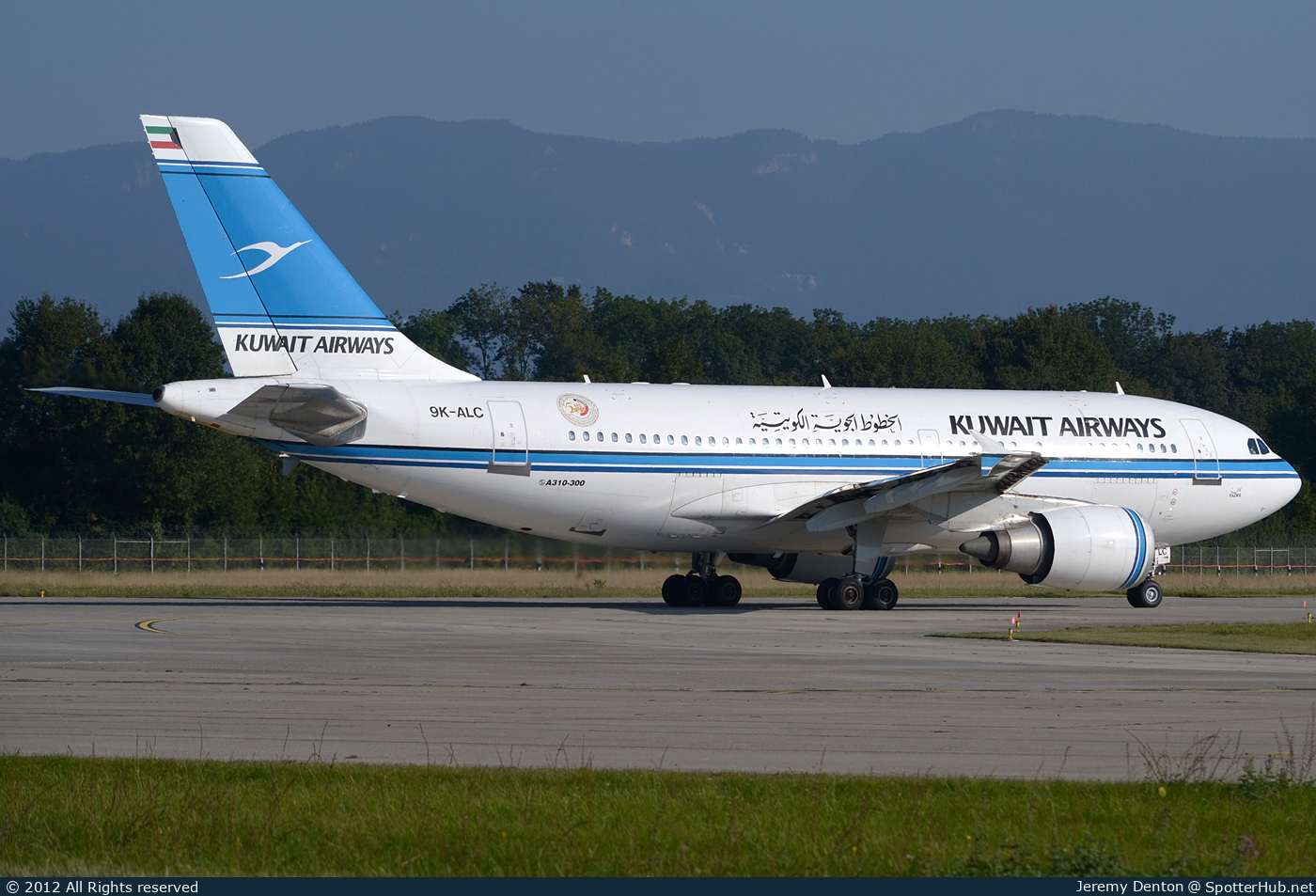Photo of 9K-ALC - Airbus A310-308 operated by Kuwait Airways