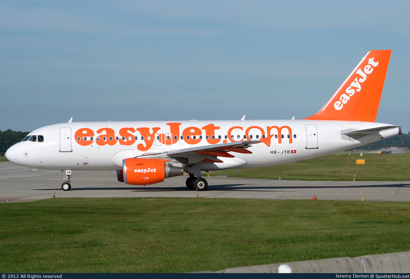 Photo of HB-JYB - Airbus A319-111 operated by easyJet Switzerland