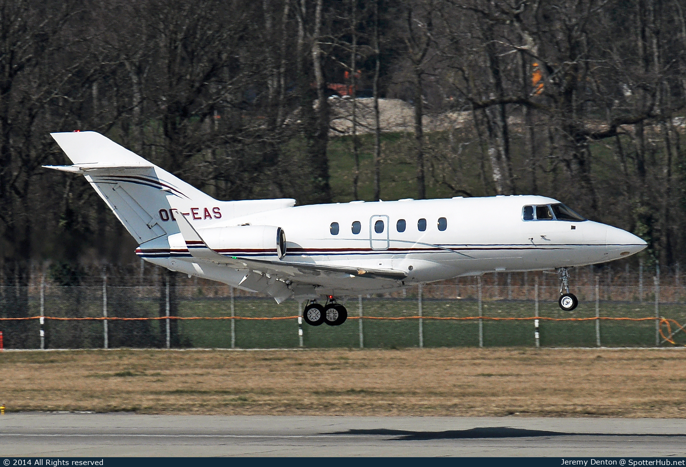 Photo of OD-EAS - Hawker Beechcraft 800XP operated by Executive Aircraft Services