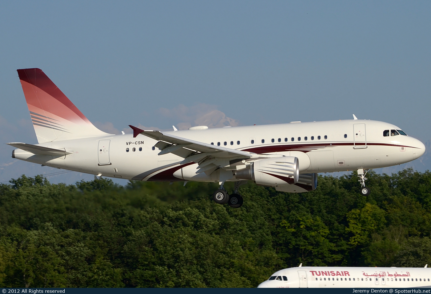 Photo of VP-CSN - Airbus A319-115(CJ) operated by Sky Prime Aviation Services